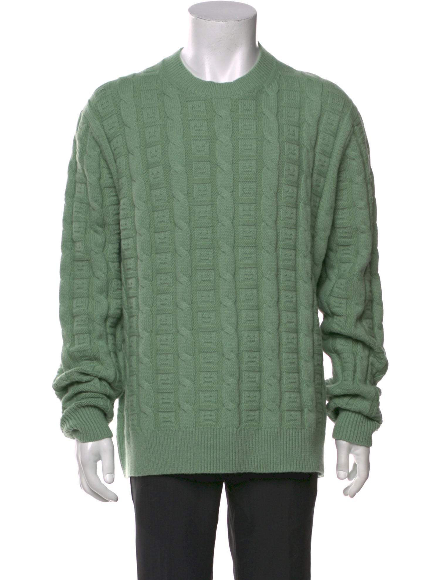 Acne Studios Wool Crew Neck Pullover